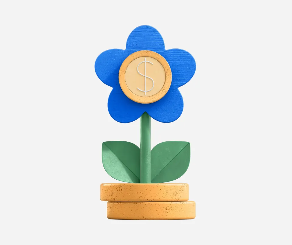 Growing your savings illustration